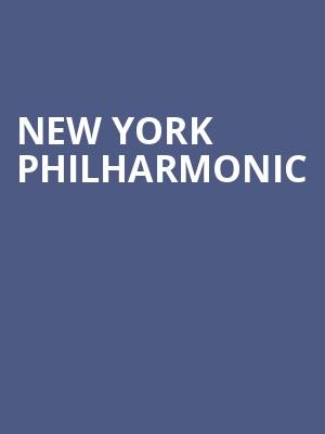 New York Philharmonic at Barbican Hall